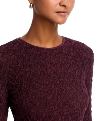 Ellie Lace Long Sleeve Tee