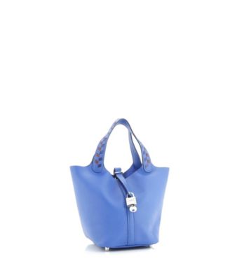 PM Picotin Lock Bag Tressage Epsom