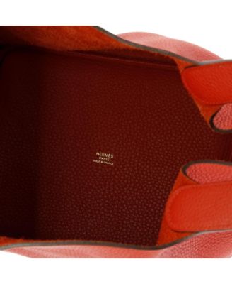 MM Picotin Lock Bag Clemence