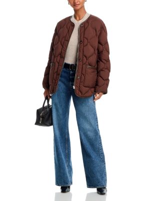 Tatiana Quilted Liner Jacket