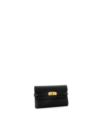 Medium Kelly Trifold Wallet Epsom