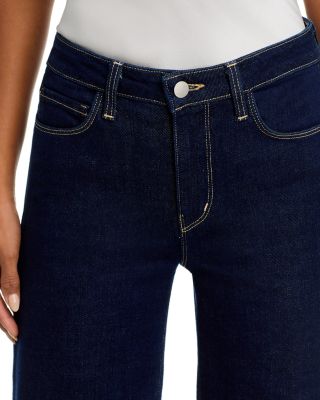 Scottie High Rise Wide Leg Jeans Koval