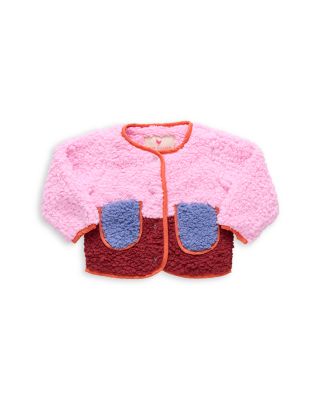 Girls' Ruth Fleece Color Blocked Jacket - Baby
