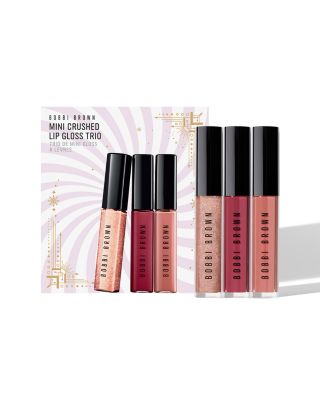 Mini Crushed Lip Gloss Trio ($66 value)