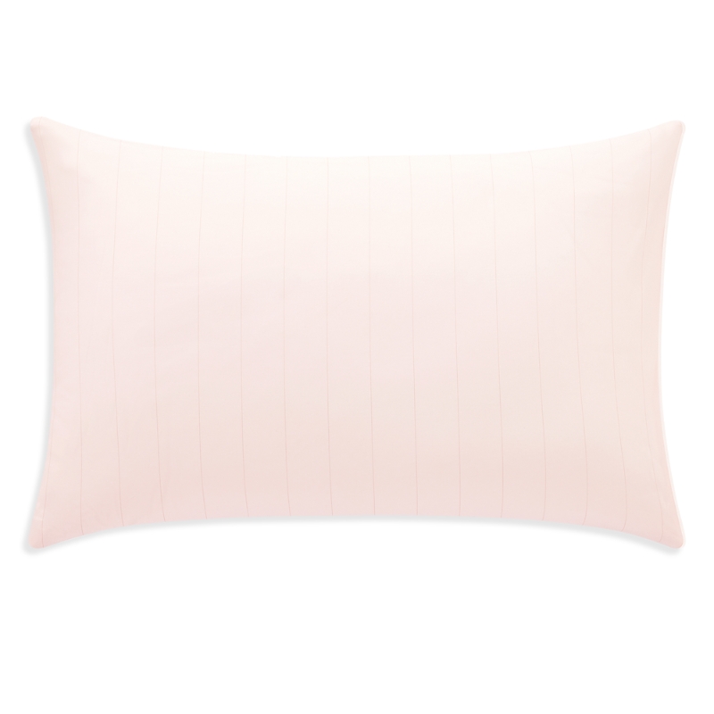 Anne De Solene Nature Pillowcase, Standard In Pink