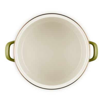Enamel on Steel Classic Round Stockpot, 12 Qt.