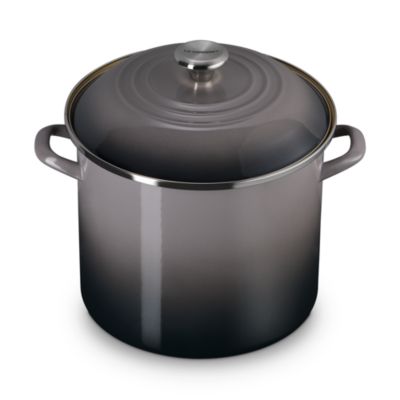 Enamel on Steel Classic Round Stockpot, 12 Qt.