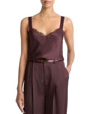 Placed Lace Cami Top