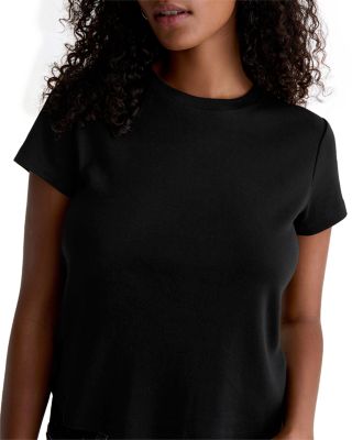 Sadie Crew Cropped Tee