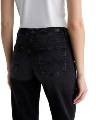 Brinley Mid Rise Straight Leg Jeans in Nebula