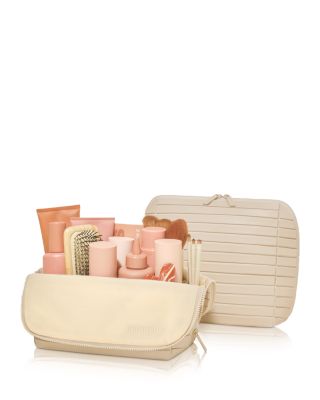 The Large Bisque Traveller Cosmetic Bag