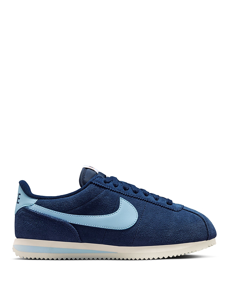 Nike Women's Cortez Leather Sneakers In Blue