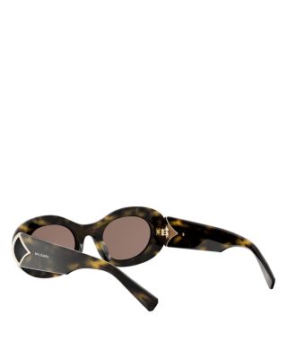 Diva's Dream Oval Sunglasses, 50mm