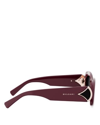 Diva's Dream Oval Sunglasses, 50mm
