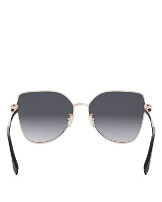 B.zero1 Square Sunglasses, 57mm