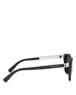 Aluminium Square Sunglasses, 54mm