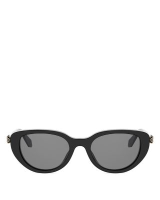 Serpenti Forever Oval Sunglasses, 50mm