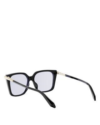 Serpenti Viper Square Eyeglasses, 53mm