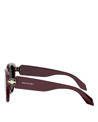 Serpenti Forever Pantos Sunglasses, 54mm