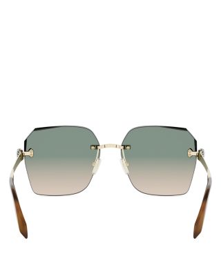 Serpenti Forever Square Sunglasses, 58mm