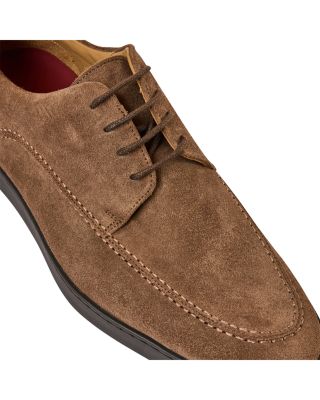 Perseo Suede Oxford Shoes