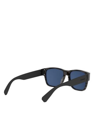 Aluminium Geometric Sunglasses, 56mm