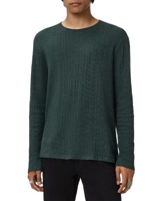 Fern Feeder Rib Long Sleeve Tee