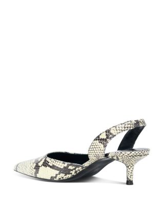 Women's Sebastian Slingback Pumps