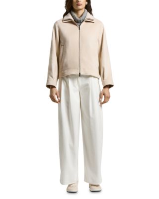 Relaxed Double Collar Jacket 