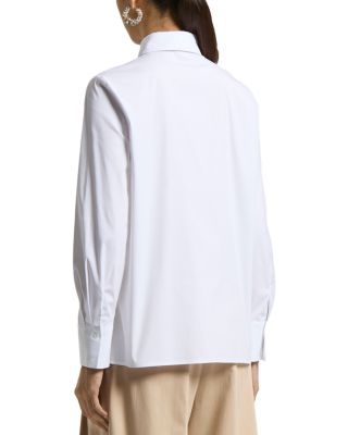 Concealed Placket Shirt