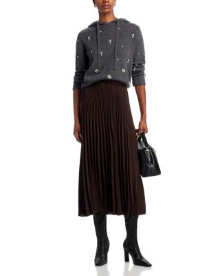 Karmen Embellished Hooded Sweater 