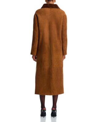 Reversible Leather Birthday Coat