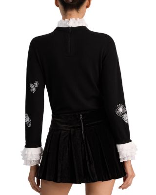 Carolann Floral Sweater