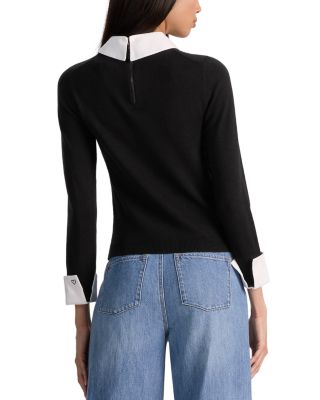 Porla Collared Sweater