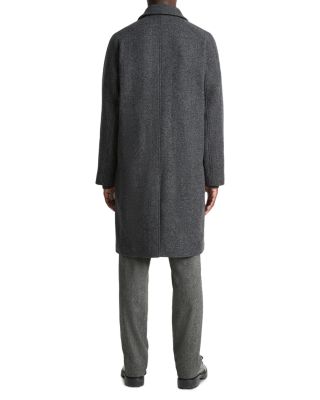 Balmacaan Overcoat