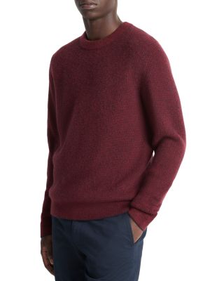 Boiled Cashmere Thermal Sweater