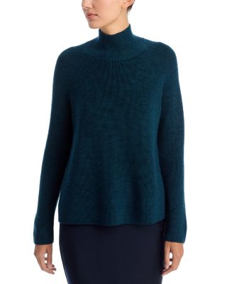 Merino Wool Turtleneck Sweater