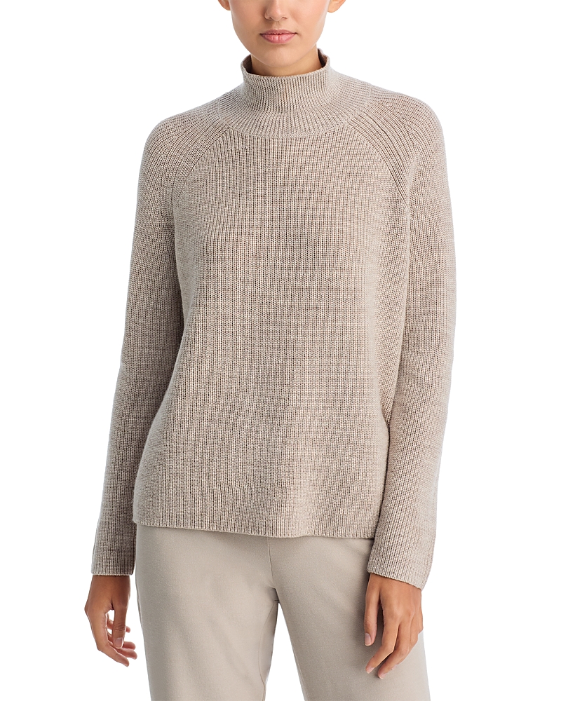 Eileen Fisher Merino Wool Turtleneck Sweater