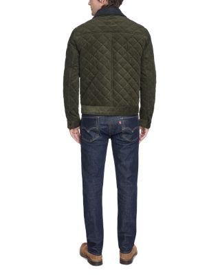 Quilted Corduroy Jacket