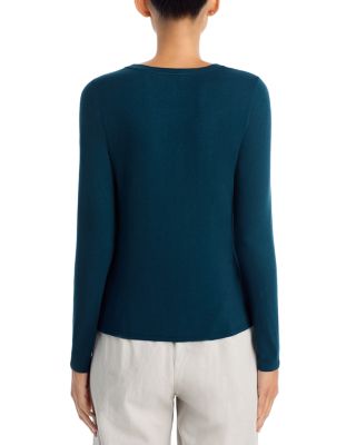 Slim Fit Long Sleeve Tee