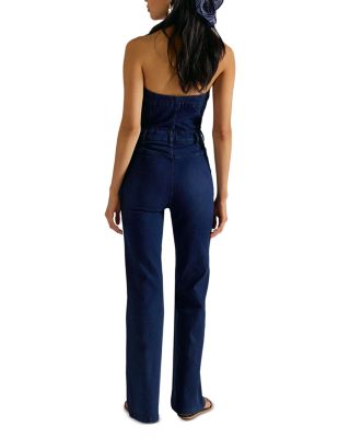 Beckett Denim Jumpsuit