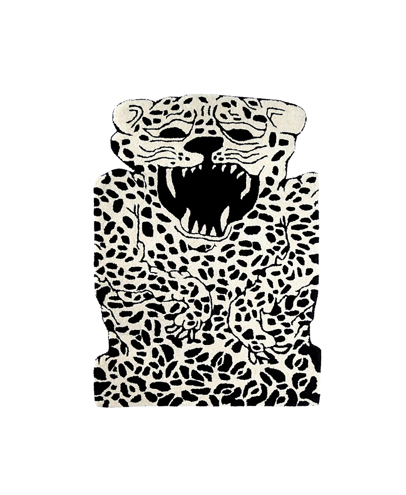 Eo Play Leopard Rug In Multi