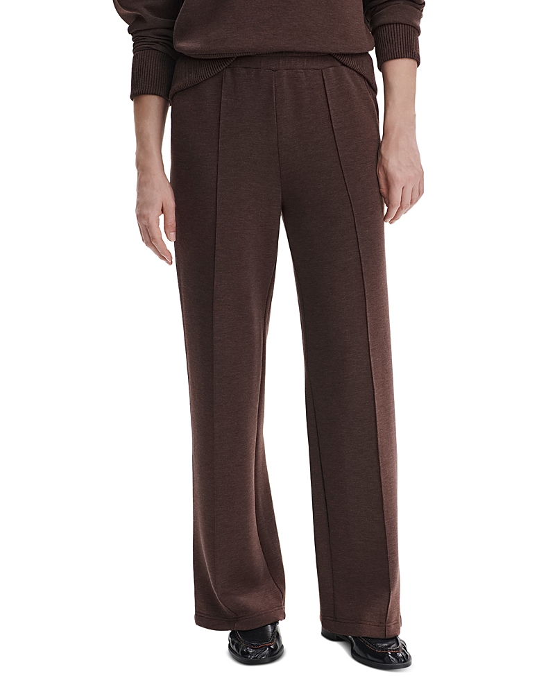 Varley The Wide Leg Pants In Brown
