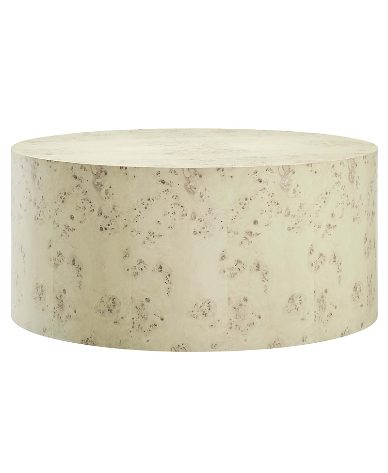 Modway Cosmos 35 Round Burl Wood Coffee Table