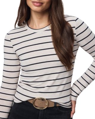 Striped Long Sleeve Tee