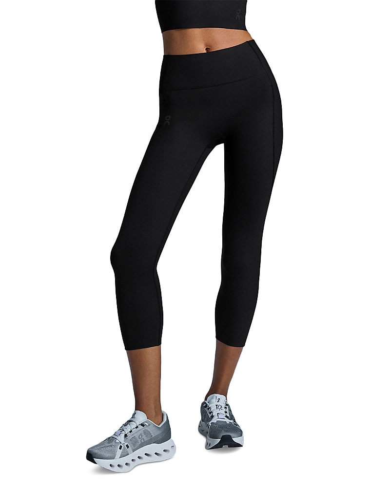 On Studio 7/8 Tights In Black