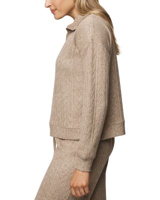 Sweater Soft Quarter Zip Sweatshirt