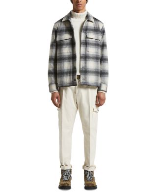 Relaxed Fit Shirt Jacket