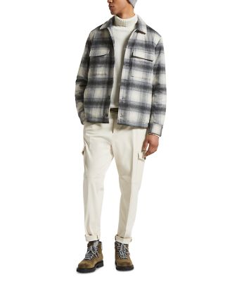 Relaxed Fit Shirt Jacket