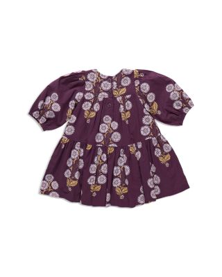 Girls' Fione Printed Dress - Little Kid